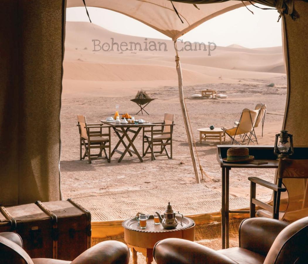 Merzouga Bohemian Camp Zewnętrze zdjęcie
